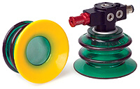 Piab Suction Cups and vacuum generators and pumps