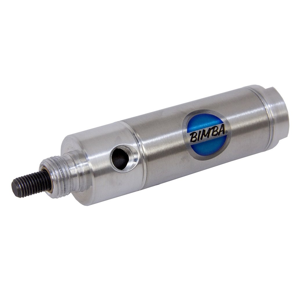 BIMBA MRS-315-D 2" BORE 5" STROKE STAINLESS AIR CYLINDER 