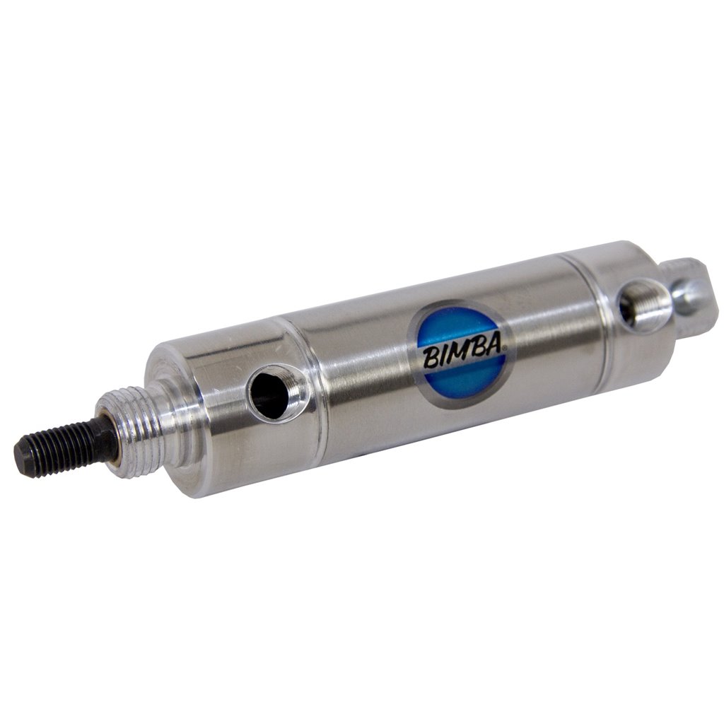 Up To 15 New 041-DXP Bimba 1" Stroke 3/4 Bore Stainless Air Cylinder D-44789-A-1 