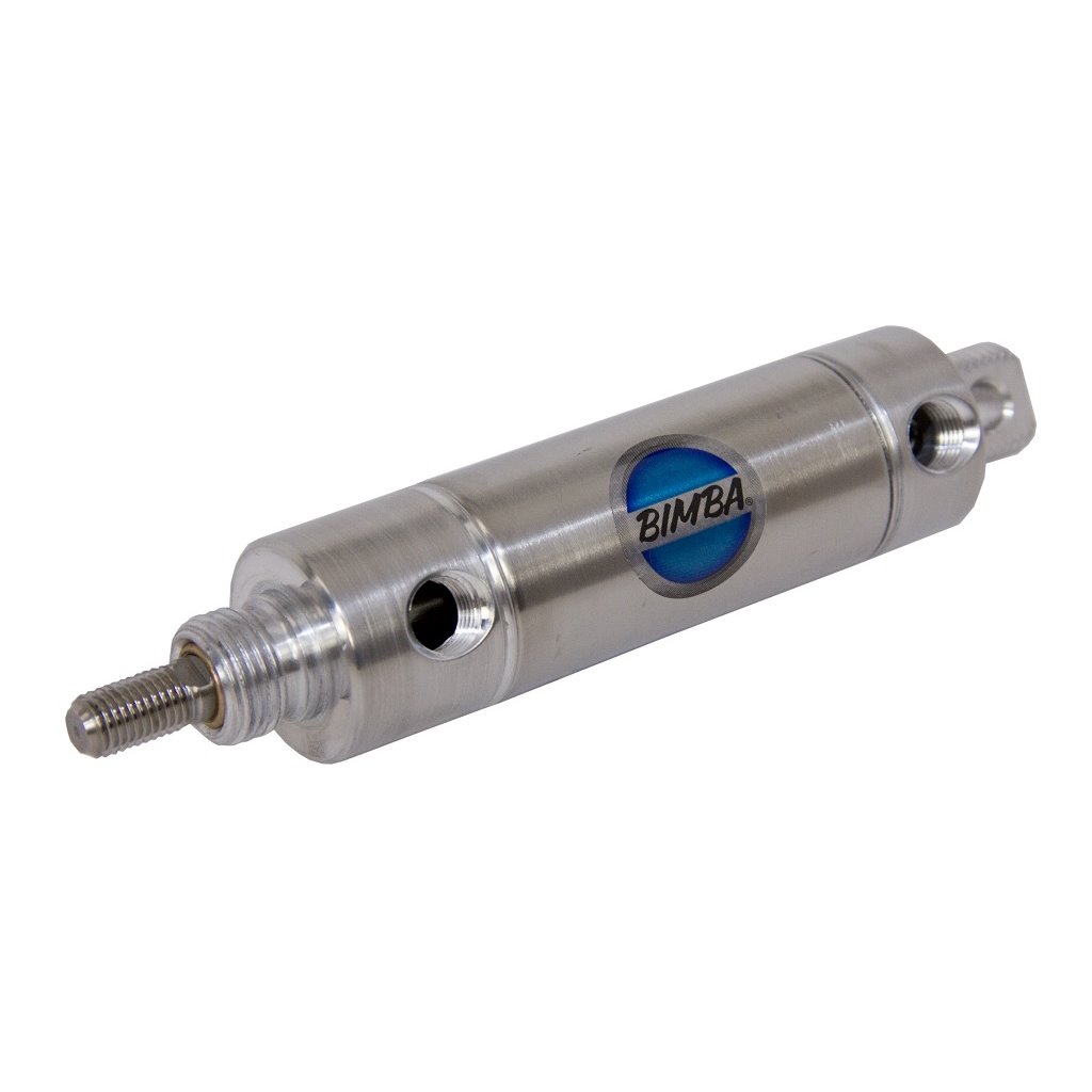 Details about   021 Bimba Pneumatic Air Cylinder 9/16" Bore 1" Stroke O21 