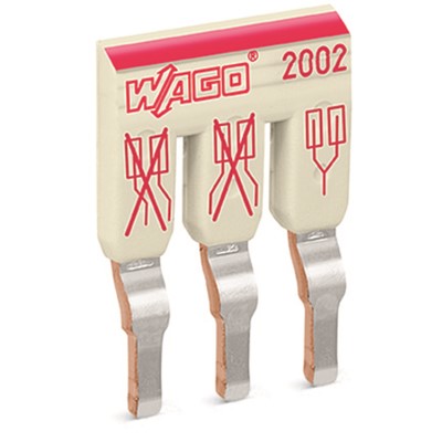 WAGO 2002-473 - WAGO TOPJOB S STAGGERED JUMPER 1 TO 3