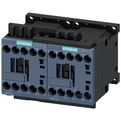 Siemens Industry Inc. 3RA23158XB301AB0 - Siemens CONTACTOR REV S00 7A 24VAC SCRW