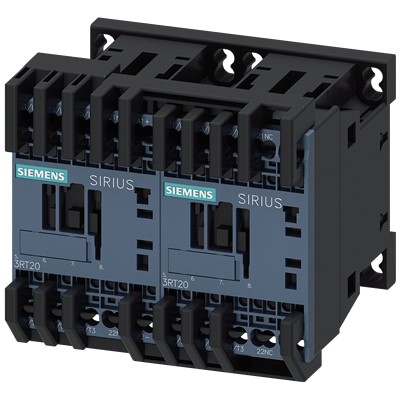 Siemens Industry Inc. 3RA23158XB302BW4 - Siemens CONTACTOR REV S00 7A 48VDC SPRG