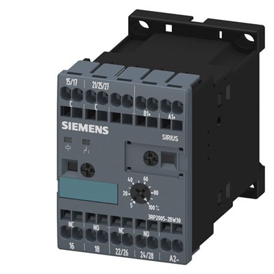Siemens Industry Inc. 3RP20251AP30 - Siemens ON-DELAY SC24V AC 200 TO 240V