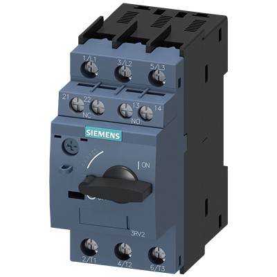 Siemens Industry Inc. 3RV20211FA15 - Siemens MSP S0 3.5-5A SCRW W/AUX 1NO/1NC