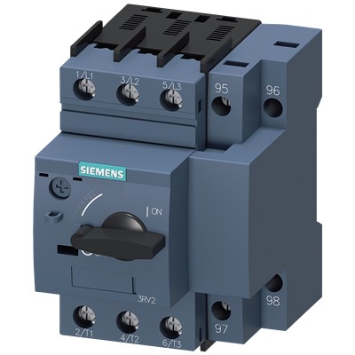 Siemens Industry Inc. 3RV21111BA10 - Siemens MSP S00 AUTO RESET 1.4-2A SCREW