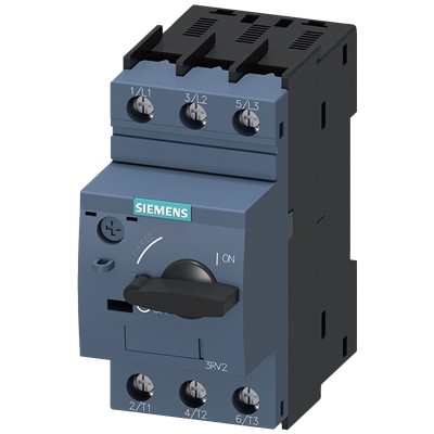 Siemens Industry Inc. 3RV23211AC10 - Siemens CIRCUIT- BRKR S0 1.6A NO OVRLD