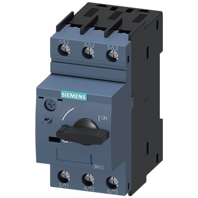 Siemens Industry Inc. 3RV24110JA10 - Siemens MSP S00 FOR XFRMR 0.7-1A SCREW