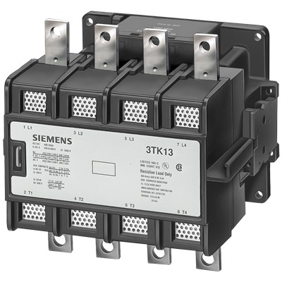 Siemens Industry Inc. 3TK17420AP0 - Siemens CNTCTOR,4NO,4P,220/240V-50/60HZ