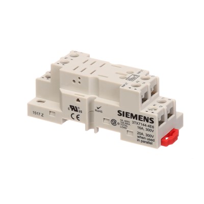Siemens Industry Inc. 3TX71444E6 - Siemens ACC_Relay Socket -3TX7