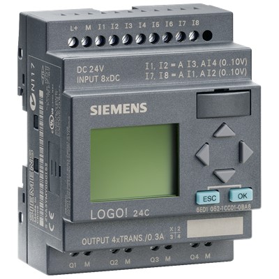 Siemens Industry Inc. 6AG10521CC012BA6 - Siemens SIPLUS LOGO 24 -25 ... +70 GRD C