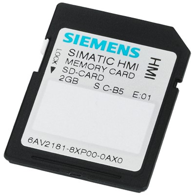 Siemens Industry Inc. 6AV21818XP000AX0 Siemens SIMATIC SD Card