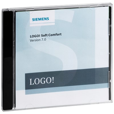 Siemens Industry Inc. 6ED10580BA080YA1 - Siemens LOGO! SOFT Comfort V8