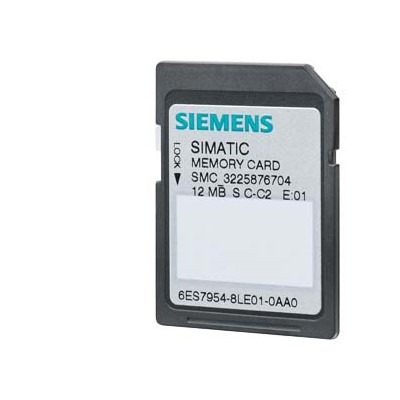 Siemens Industry Inc. 6ES79548LC030AA0 Siemens Memory Card for S7-1x 00