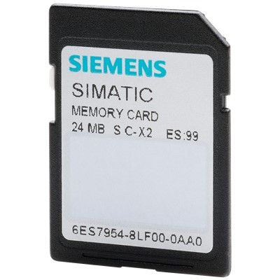 Siemens Industry Inc. 6ES79548LF030AA0 Siemens SIMATIC S7 Memory Card