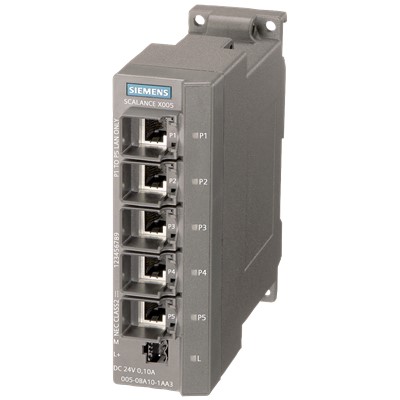 Siemens Industry Inc. 6GK50050BA101AA3 - Siemens 5-Port Ethernet Switch