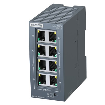 Siemens Industry Inc. 6GK50080BA101AB2 Siemens SCALANCE Ethernet Switch