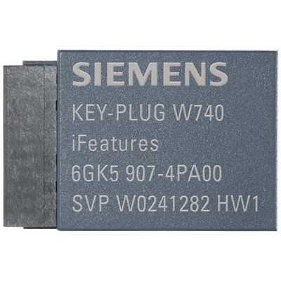Siemens Industry Inc. 6GK59074PA00 - Siemens KEY-PLUG W740 IFEATURES
