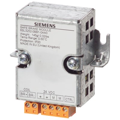 Siemens Industry Inc. 6SL32520BB010AA0 - Siemens OPT SINAMICS SAFE BRAKE RELAY