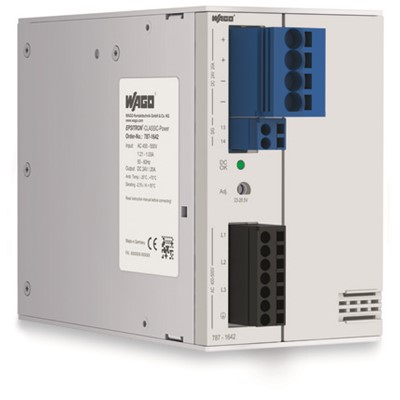 WAGO 787-1642 - Wago 3-Phase 24 VDC, 20 A Power Supply
