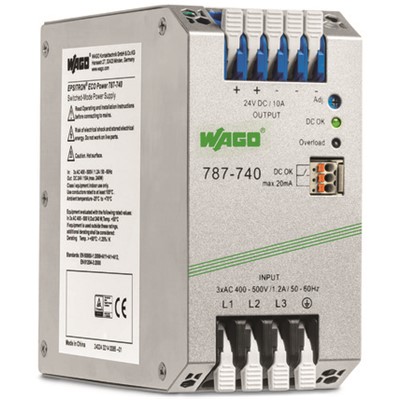 WAGO 787-740 - Wago Epsitron Power Supply