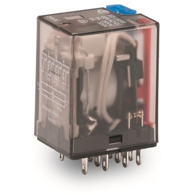 WAGO 858-152 - WAGO RELAY ONLY;4 C/O,24VDC GOLD CONTAC