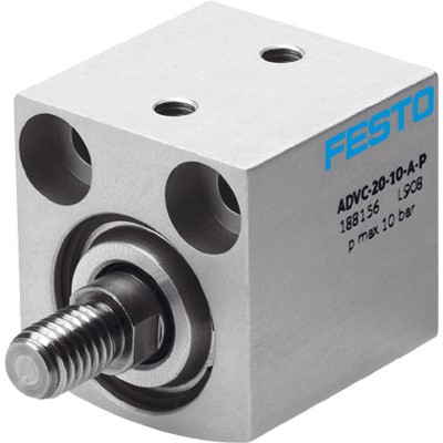 Festo ADVC-10-10-A-P - Festo Short Stroke Cylinder