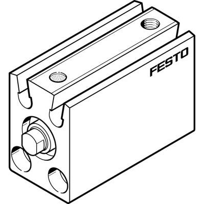 Festo AEVC-10-5-P-A - Festo Sh/stroke cyl. AEVC-10-5-P-A