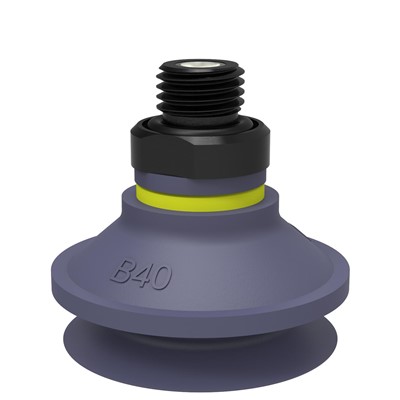Piab B40.37.04AB - Piab Bellows Vacuum Cup