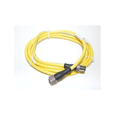 Banner Engineering Corp DEE2R-515D Banner Euro-Style QD Cable 4.57M