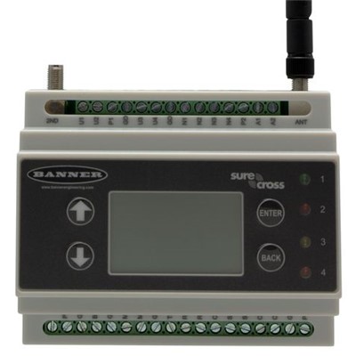 Banner Engineering Corp DXM100-B1R1 - Banner DXM100 Controller with I/O Base