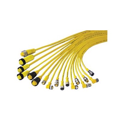 Banner Engineering Corp MQDC1-530RA - Banner 5-Pin, M12 QD Cable - 30 FT