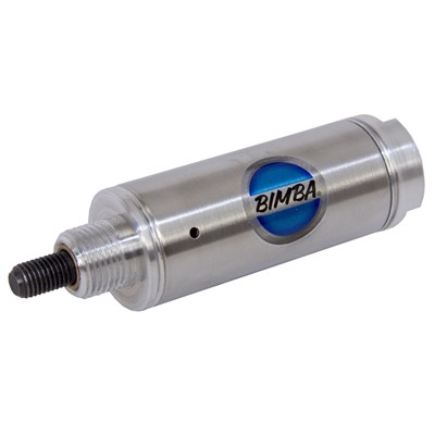 Bimba 3 Stage Cylinder 042.38/1 86-D 3/4 Bore 2.38" Stroke & 1.86" 3-position 