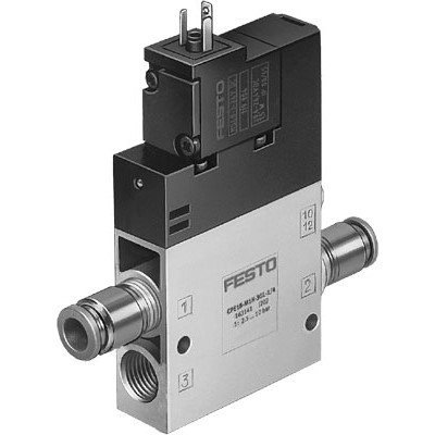Festo CPE18-M2H-3GL-QS-10 - Festo Solenoid valve CPE18-M2H-3GL-QS-1