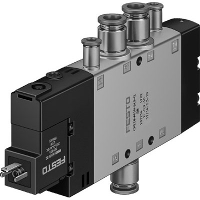 Festo CPE24-M2H-5LS-QS-12 - Festo Solenoid valve CPE24-M2H-5LS-QS-1