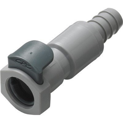 CPC - Colder Products EFCD17412 CPC 1/4 Hose Barb Inline Coupling Body