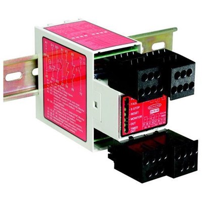 Banner Engineering Corp ES-UA-5A Banner E-Stop Safety Relay Module