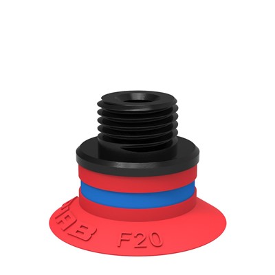Piab F20.20.02AF - Piab Flat Vacuum Cup
