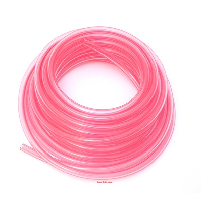 Freelin-Wade 1J-013-45 - FW Neon Pink 1/8" PUR Tubing - 50FT