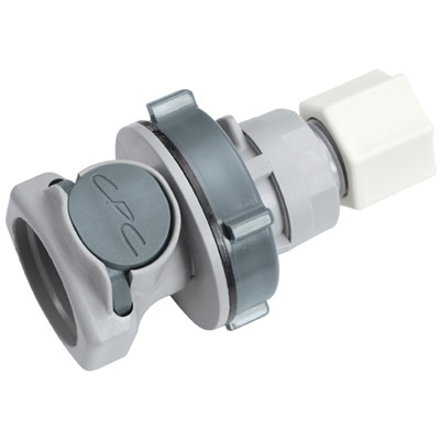 CPC - Colder Products HFCD12612 Colder Valved High Flow Cplng