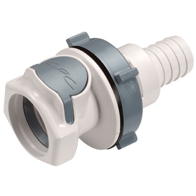 CPC HFCD16835 - CPC 1/2 Hose Barb Valved Coupling Body