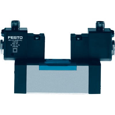 Festo JMDDH-5/2-D-2-M12-C - Festo Solenoid valve ISO