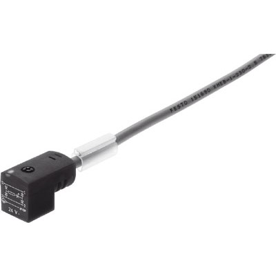 Festo KME-1-24DC-2,5-LED - Festo Plug s. w cable KME-1-24DC-2,5-LED