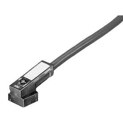 Festo KMEB-2-24-2,5-LED - Festo Plug Socket w/5M Cable