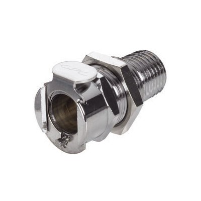 CPC - Colder Products LCD15004 CPC 1/4NPT Valved Coupling Body