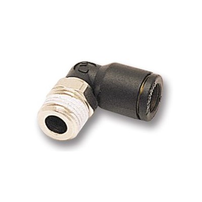 Plastic Five-Way Reducer Air Push in Fitting Quick Pneumatic Connector Unequal Ø 