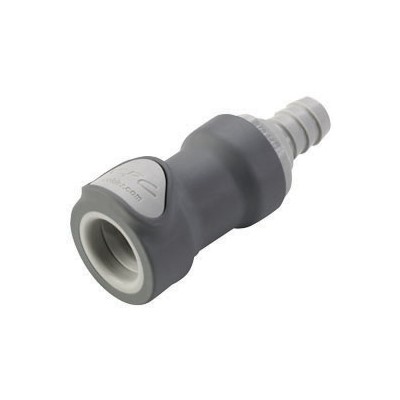 CPC - Colder Products NS4D17006 CPC 3/8 Hose Barb Valved Coupling Body