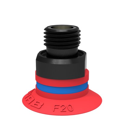 Piab F20.20.02AB - Piab Flat Vacuum Cup