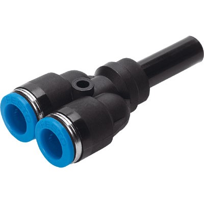 Festo QSY-6H-4 - Festo 6 mm x 4 mm Plug-in Y Reducer
