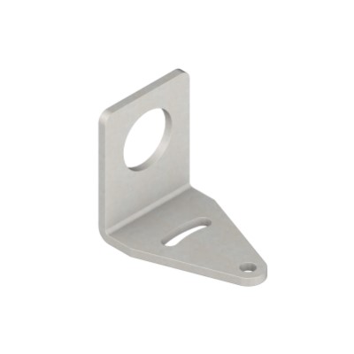 Banner Engineering Corp SMB18A - Banner 18mm Right Angle Mounting Bracket
